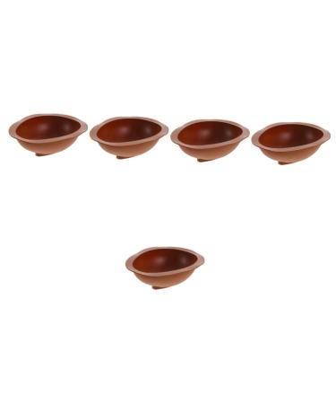 Alipis 5pcs Mousse Mold Molds Easter Egg Chocolate Mold Jelly Candy para Chocolate De Silicone Baking Pan Multi-Function Mold Silicone DIY Mold Cake Mold 3D Large Silica Gel