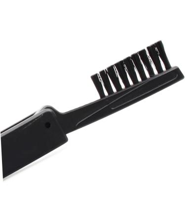 minkissy Lash Comb Makeup Mascara Brush Folding Eyebrow Brush Eyebrow Spoolie Eyebrow Brush Makeup Eyebrow Comb Folding Eyebrows Comb Makeup Brush Eyelash Comb Dual Purpose Brush Spiral 15.2*3cm Black - Buy Online on SooperMarket.com