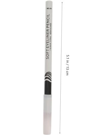 PLAFOPE 12pcs Lying Silkworm Eyeliner Cosmetics Pencils Highlighter Eyeliner Pencils Eyeliners White Powder - Buy Online on SooperMarket.com