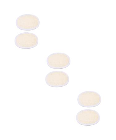 6 Pcs Bath Towel Kitchen Cleaning Loofah Exfoliating Shower Loofah Cleaning Massage Gloves Face Sponge for Cleaning Bath Loofahs Bath Remove Oil