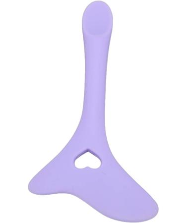 Aid Reusable Silicone Eye Makeup Tool with Cream Applicator for Eye Shadow Mascara Drawing Ple Mascara Resource Device Multi Function Multi Atti (Purple) - Buy Online on SooperMarket.com