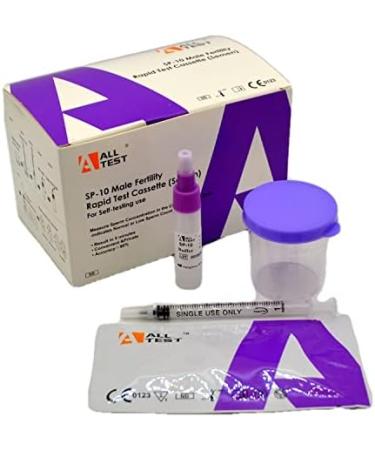 Alltest Home Sperm Analysis & Fertility Test for Men | Complete Kit for Personal Testing - Buy Online on SooperMarket.com