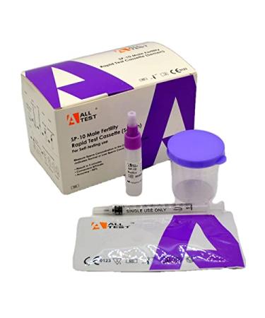 Alltest sperm analysis / fertility test for men complete set to be carried out in your own home