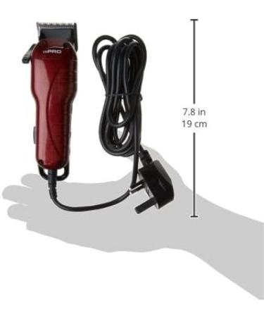 Andis US Pro High Speed Adjustable Blade Clipper Red - Buy Online on SooperMarket.com