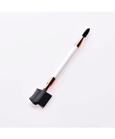 Double Head Eyebrow Comb & Lash Brush - Multifunction Makeup Tool for Perfect Eyebrows & Lashes - International Shipping Available - Buy Online on SooperMarket.com