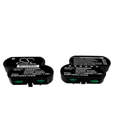 Replacement Battery Compatible with HP ML570T 1X700 ID488705 ML570T 4X700 AGF22529 Part Number: 106036-B21 114466-B21 120978-001 124992-291 124992-B21 124992R-B21 154314-B21 250mAh/4.8V