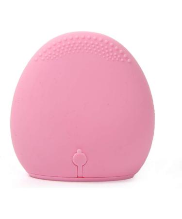 Mini Silicone Facial Cleansing Brush - FEITA Waterproof Silicon Face Cleaner and Electric Masager System for All Skin Types (Pink) - Buy Online on SooperMarket.com