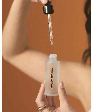 CROWN AFFAIR The Oil - Lightweight Serum for Smooth & Hydrated Hair 1 Fl Oz - Buy Online on SooperMarket.com