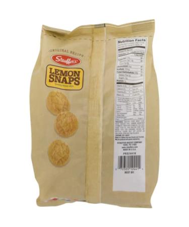 Stauffer's Original Recipe Lemon Snaps 14 oz. Bags - Pack of 3 - Buy Online on SooperMarket.com