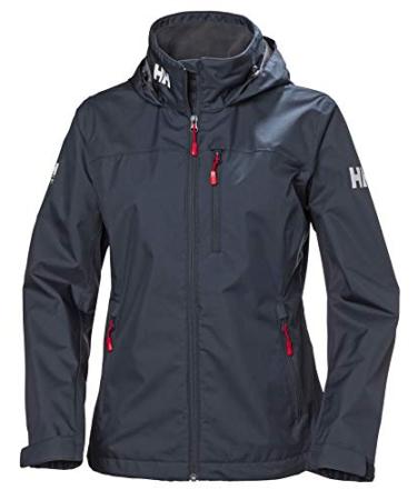 Helly-Hansen Women's Crew Midlayer Jacket XX-Large 598 Navy