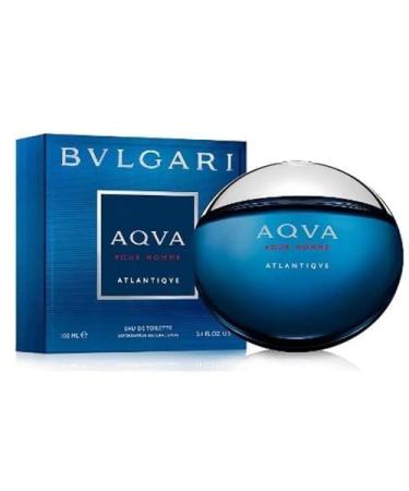 BVLGARI Aqva Atlantiqve Eau de Toilette Spray 3.3 Ounce Multi - Buy Online on SooperMarket.com
