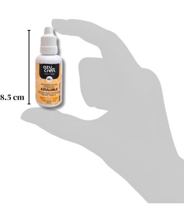 Azucren Oil Based Food Gel Colouring Orange Ideal for Chocolate Buttercream and Cream 30 G - Buy Online on SooperMarket.com
