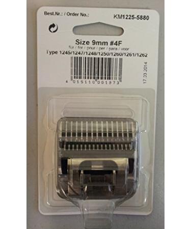 Moser Max 45 + Class 45 stainless steel - interchangeable blade set 9mm. Suitable for the models: Moser 1245 1225 1221 1247 1255