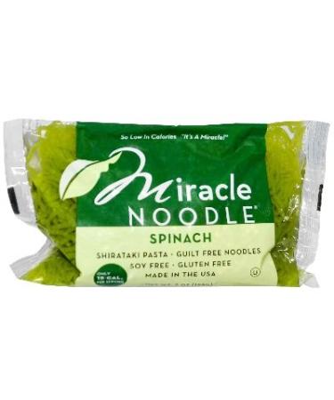 Miracle Noodle Spinach Shirataki Pasta 7 oz (198 g)