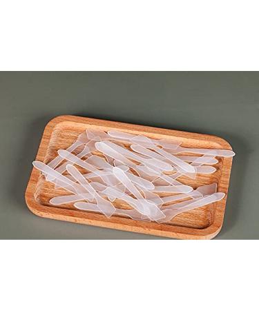 Reusable Mini Makeup Spatulas - 100 Violet Spatulas for Flawless Application | International Shipping - Buy Online on SooperMarket.com