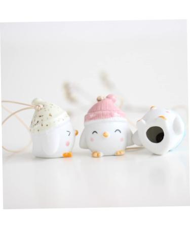 Alipis Home Decor Chicken Figurine Animal Ceramic Hanging Ornaments Decorate Lovers Accessories Household - Buy Online on SooperMarket.com