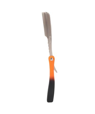 Premium Zinc Alloy Beard Blade Holder - Foldable & Gradient Color - Ideal for Salons - Buy Online on SooperMarket.com