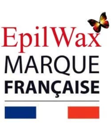 Epilwax Professional Epilator Wax Heater - 100ml Roll-On with Bracket for Hair Removal | Modular Waxing Cart & Refill Pack - Buy Online on SooperMarket.com