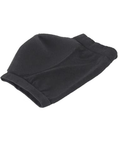 FOMIYES Black Sock Heel Sock Black Heel Stockinette Heel Protectors for High Heel Shoes Heel Moisturizing Socks for Heels High Heel Protectors Moisturizing Socks Heel Sleeves Insole Spa - Buy Online on SooperMarket.com