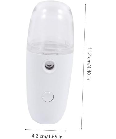 CANIGHT 1 Set Spray Hydrating Apparatus Pore Cool Mist Sprayer Face Steamer for Facial Lash Plastic White - Buy Online on SooperMarket.com