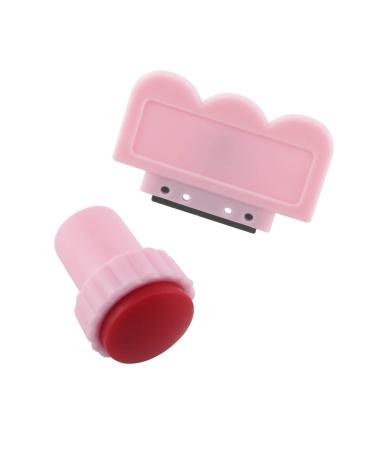 Premium Stamping Kit: 2x Stamp Varnish Scraper Stencil Perfect for DIY Crafts | International Shipping Available - Buy Online on SooperMarket.com