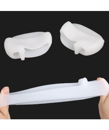 Healeved Foot Hallux Valgus Separators 6pairs Separator Big Overlapping Valgus Correctors of Bunion Hallux Metatarsal Pad Bunion Feet Care Tool Whitex3pcs mediumx3pcs - Buy Online on SooperMarket.com