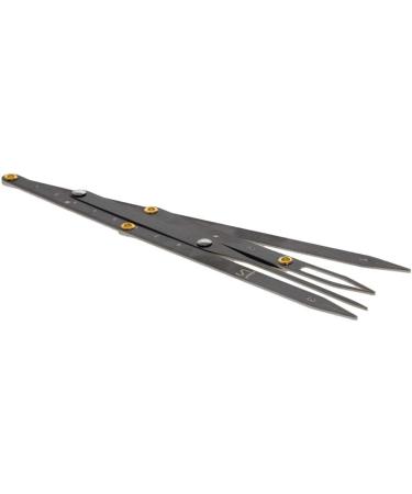 zalati Eyebrow Stencil Ruler Eyebrows Golden Ratio Three-point Positioning Balance DIY Ruler Makeup Caliper Microblading Supplies Shaper Ruler for Eyebrow Measure Tool - Buy Online on SooperMarket.com
