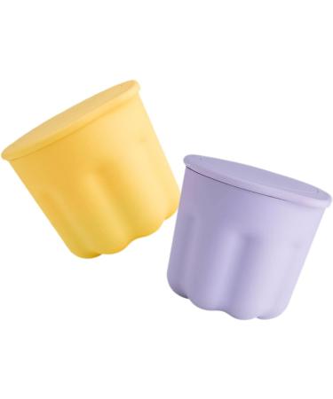 FOMIYES 8 Sets Pp Washing Bowl Makeup Brush Cleaning Mat Makeup Brush Cleaner Bowl Cleaning Tools Portable Washers Eyeshadow Brush Cleaner Bowl Beauty Kit Make up Cleaning Bowl Silica Gel - Buy Online on SooperMarket.com