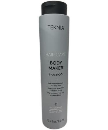 Lakme Teknia Body Maker Shampoo | Volumizing Shampoo for Fine Hair | Vegan Paraben-free Hair Thickening Shampoo (300 ml) 300 ml (Pack of 1) - Buy Online on SooperMarket.com