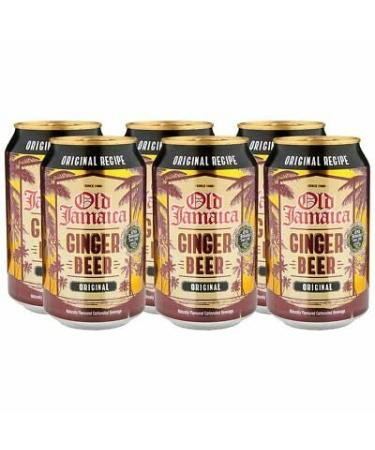 Old Jamaica Ginger Beer 330ml Megapack 72 pieces - Ginger Beer Old Jamaica
