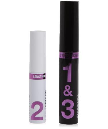 Wet n Wild Lash-O-Matic Mascara + Fiber Extension Kit Very Black 0.37 fl oz (11 ml)