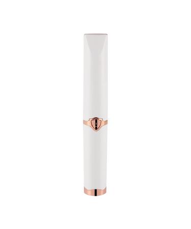 Worparsen Heated Eyelash Curler Lash Curler Heated USB Rechargeable Electric Eyelash Curler Three-Speed Intelligent Temperature Control Quick Heating 24 Hours Long Lasting for Make Up White