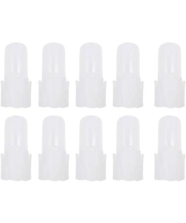 Nail Tips Shield Protector Nail Polish Varnish Protector Holder Nail Tips Cover Finger Nail Protector Tips Easy To Use for Protect 10 Finger Nails - Buy Online on SooperMarket.com