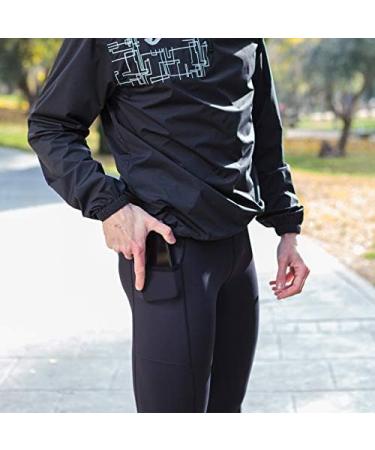 Joma Elite VIII Tights Black - Premium Performance Tights for Men | International Shipping - Buy Online on SooperMarket.com