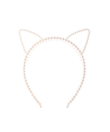 Womens Headband Kids Hair Ties Children Hair Hoop Cartoon Headband Cat Hairband Scrunchies for Women Cat Cosplay Headband Christmas Hairband Party Headband Animal Ear Women's picture 1