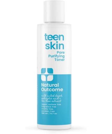 Natural Outcome Skin Care Acne Clarifying Face Toner for Teens - Salicylic Acid Astringent - Clear Acne & Purify Pores - 6.7 oz - Buy Online on SooperMarket.com