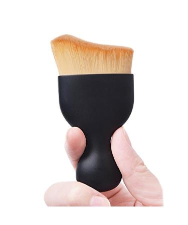 Health & Beauty Wine Bottle Handle Wave Hair Style Professional Makeup Brush Foundation Blusher Makeup Tools