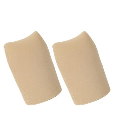 Silicone Toe Protectors Silicone Toe Toe 2pcs Toe Caps Toe Protector Toe Guards for Feet Pad Protectors for Cushions Blisters Calluses Toes and Fingers S Toe Toe Sleeves 2.5x4cm