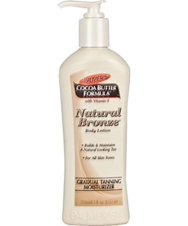 Palmer's Cocoa Butter Natural Bronze Body Lotion for Unisex  8.5 Ounce 8.5 Fl Oz (Pack of 1)