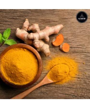 Organic Turmeric Root Powder with Curcumin (1lb) | Gluten-Free, Non-GMO, Keto Friendly | Immunity Booster Indian Seasoning - 16oz - Buy Online on SooperMarket.com