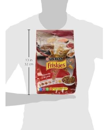 Friskies 7 Dry Cat Food - 1.42 kg Bag - Buy Online on SooperMarket.com