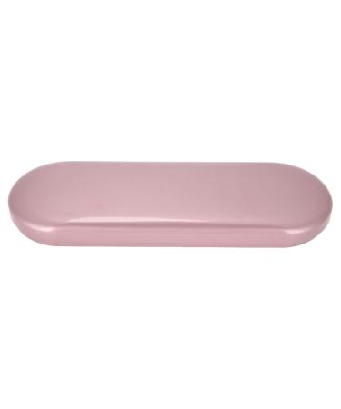 Durable Storage Box Affordable Tweezers Storage Box Girls Makeup Artist for Home Beauty Shop Rose red