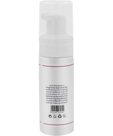 50ml Eyelash Cleaner: Gentle Lather for Removing Oil & Make-up Residues - Ideal for Extensions & Grooming - Buy Online on SooperMarket.com