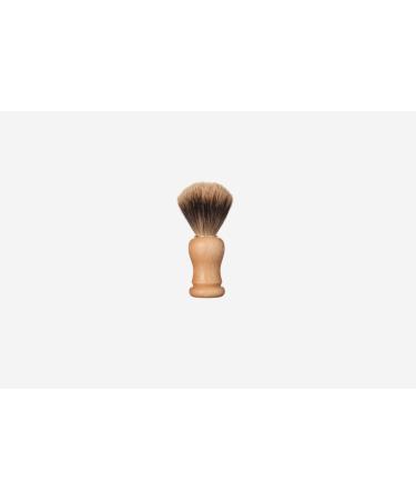 Shaving brush shaving care beechwood badger hair baroque