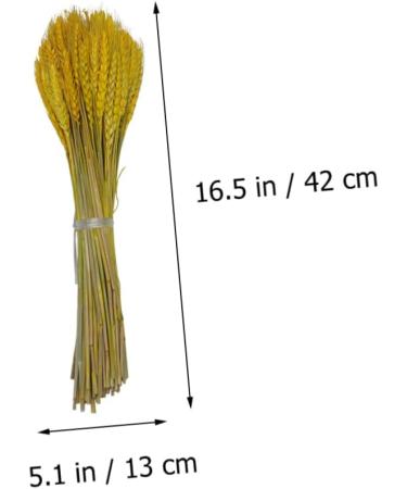 MAGICLULU 1 Decor Natural Wheat Rural Wheat Dried Wheat Simulation Wheat Dried Flowers Bouquet - Buy Online on SooperMarket.com