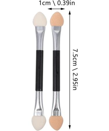 KALLORY Silicone Makeup Sponge Girl Makeup Set Eyeshadow Applicator Double Sided Eyeshadow Sponge Eye Makeup Sponge (30pcs) Teen Girl Makeup Set Makeup Mascara - Buy Online on SooperMarket.com