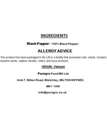 Puregro Spice Gourmet Selection of Black Pepper. - Buy Online on SooperMarket.com