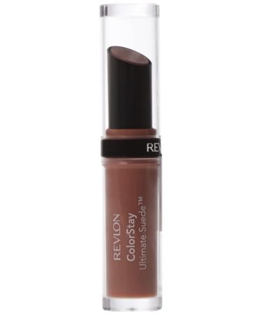 Revlon ColorStay Ultimate Suede Lipstick - Influencer (099) 0.09 oz - Longwear High-Impact Lip Color with Vitamin E - Buy Online on SooperMarket.com