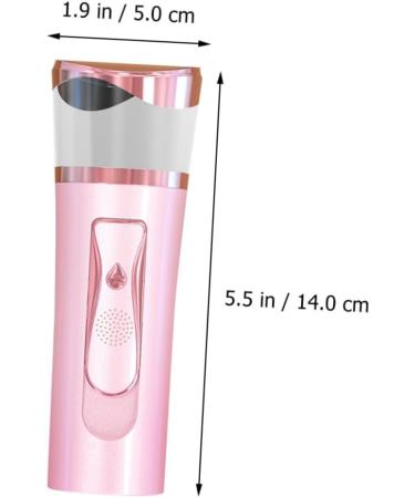 minkissy 1 Set Hydrating Instrument Portable Facial Humidifier Moisturizing Spray Portable Moisturizing Handheld Facial Mister Skin Moistener Nano Facial Mister Face Sprayer Abs - Buy Online on SooperMarket.com