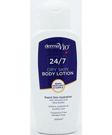 Derma V10 24/7 Dry Skin Body Lotion 200ml